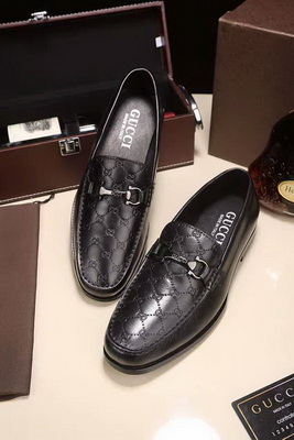 Gucci Business Men Shoes_098